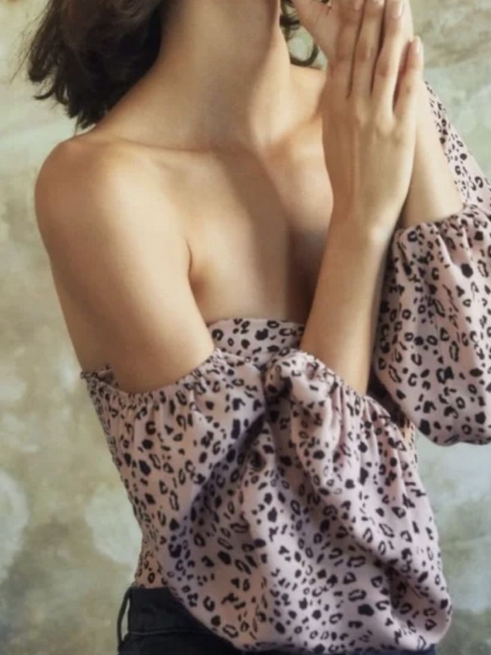 Reformation Simi Top in Pink Panther Size 4 Quiet Luxury Office - Picture 3 of 13